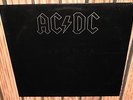 AC/DC   BACK IN BLACK LP   NEAR MINT ORIGINAL ROBERT LUDWIG PRESS