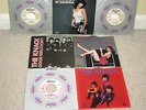 THE KNACK Seven Original Capitol 45's w/Four Picture Sleeves/PROMOS Nice Lot