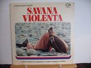 G & M De Angelis SAVANA VIOLENTA Original Soundtrack VINYL LP FREE UK POST