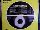 CHAPPELL Recorded Music Library THE MACHINES UK Original LP ELECTRONIC NM 