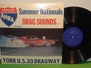 1971 AHRA SUMMER NATIONALS DRAG SOUNDS, York U.S. 30 Dragway, Pa.