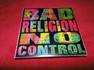 BAD RELIGION - No Control  1989 - Epitaph E - 86406-1 - Lyric Insert