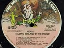 Genesis Selling England By the Pound LP Rare US Buddah pressing with misprint