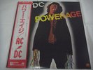 AC/DC-Powerage JAPAN 1st.Press w/OBI Bon Scott Iron Maiden Scorpions Motorhead