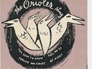 The Orioles Sing Too Soon To Know Jubilee EP 5000 Front of Sleeve and 45