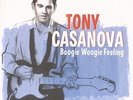 Tony Casanova - Boogie Woogie Feeling - Blue Vinyl 10inch LP - Vinyl Rock & Roll