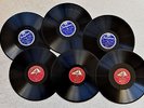 DUKE ELLINGTON & COUNT BASIE 78 rpm RECORDS Vocals-JOYA SHERRILL & JIMMY RUSHING