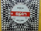 MARTY RHONE OZ SPIN GARAGE/STEVE &THE BOARD=NATURE BOY