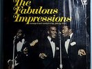 IMPRESSIONS w/CURTIS MAYFIELD FABULOUS RARE ORIG '66 ABC STEREO LP SHRINK