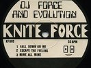 Dj Force & Evolution - Fall Down On Me 12