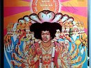 JIMI HENDRIX AXIS: BOLD AS LOVE ULTRA-RARE'67 CAPITOL RECORD CLUB LP w/UNIQ CAT#
