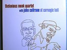 JOHN COLTRANE & THELONIOUS MONK AT CARNEGIE HALL NR MINT ORIG 2005 MOSAIC LP=