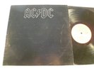 AC DC BACK IN BLACK LP ALBERT 1980