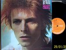 David Bowie - Space Oddity - orig. 1972 UK RCA  LSP-4813  LP m- / + Poster m/m-