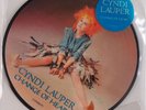 CYNDI LAUPER: Change of Heart UK 7” Picture Disc SUPER RARE NM- 