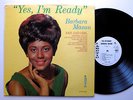 BARBARA MASON yes i'm ready - clean NM/NM MONO PROMO ARCTIC soul WLP