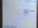 Very Rare Andy Warhol Art Cover / ep Wedding March Scherzo Victor ES-8097 1956