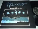 HOLOCAUST the nightcomers LP 1981 Phoenix / Disc'Az ?– AZ/2 358  FRENCH PRESSING