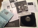 POISON Sons Of Evil Demo LP vinyl Poster 1985 Hellhammer Celtic Frost Kreator