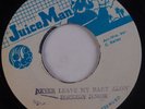 HOPETON JUNIOR: Never Leave My Baby Alone  JUICE MAN 45 Roots Reggae NM- digi