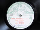 78rpm JAN KUBELIK (Violin) plays PAGANINI + BAZZINI - FONOTIPIA MILANO 1905