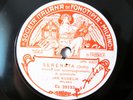 78rpm JAN KUBELIK (Violin): DRDLA Souvenir + Serenade - ACOUSTIC FONOTIPIA