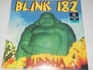 BLINK 182 - BUDDHA - VIBRANT BLUE COLORED VINYL LP - NEWBURY COMICS - 750 MADE