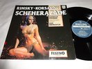 LP Rimsky-Korsakov  Scheherazade Igor Markevitch  Philips Festivo Series Sample
