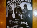 Abs Mint 2015 German XL Concert-Tour Promo Poster MOTÖRHEAD (Motorhead) Munich