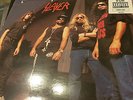 SLAYER SHOW NO MERCY 2LP + POSTER  FANTASTIC  CONDITION