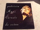 PATRICIA KAAS *CARNETS DE SCENE* DOUBLE LP 1991 DUTCH EDITION NM