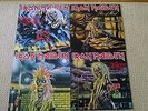 Iron Maiden:4 orig US LPs/Killers/Piece of Mind/Number of the Beast/1st LP/METAL