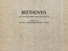 BEETHOVEN Complete String Quartets PASCAL SQ PARIS Concert Hall M-2041 11LP Box