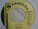 Modern / Northern Soul Records - Dee Clark - That's my girl