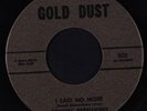 ROCKIN' REBELLIONS: I Said No More / Oh What A Change 45 (few lite sleevemarks