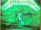 METALLICA Ride The Lightning LP OG FRENCH PRESS GREEN COVER VG++/EX