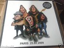 AC/DC  PARIS 25.02.2009  LIMITED BOX 80 COPIES 3X10'' INCH PICTURE DISC LIMITED