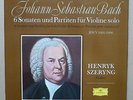 HENRY SZERYNG: Bach - 6 sonatas & partitas   DGG 3LP BOX
