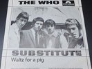 THE WHO 45 SUBSTITUTE+PS GERMANY RARE EXCELLENT