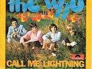 THE WHO 45 CALL MR LIGHTNING+PS GERMANY RARE EXCELLENT