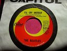 THE BEATLES - I'll Cry Instead - clean 45 rpm - Capitol 5234