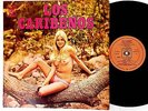 LOS CARIBENOS LP CBS Rec COLOMBIA '73 Hot Salsa VERY SEXY COVER CHEESECAKE Hear