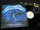 METALLICA - Ride the Lightning LP 1984 , Roadrunner