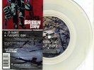 Green Day 21 Guns CLEAR Vinyl Single 7inch NEAR MINT Reprise Records