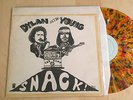 BOB DYLAN & NEIL YOUNG & THE BAND - SNACK LP TMOQ SPLATTERED WAX HOT LIVE RARE