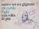 RICCARDO FOGLI- AMICO SEI UN GIGANTE ( RARO  7' )