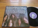 DEEP PURPLE - Machine Head - Orig Oz Press LP - With Lyric Poster - HARD ROCK