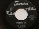 Sapphires - Who Do You Love / Oh So Soon -  SOUL 45