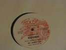 KOUSH  -CHECK IT OUT / HAPPYNESS  - RARE 12 INCH  .Jazz , Funk / Soul