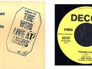 The Who-Young Man Blues-Decca 32737--'70 Promo P/S 45/7